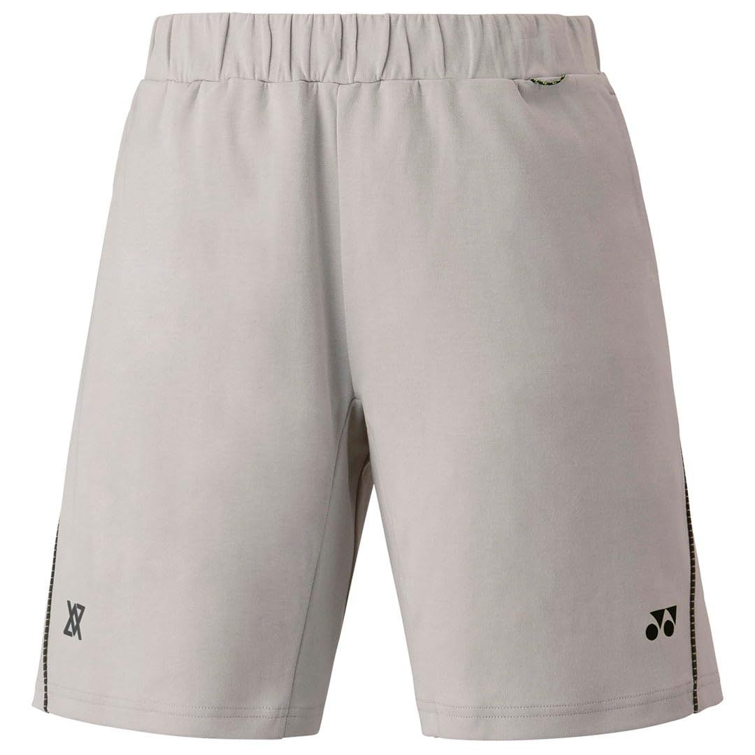 新品 [ヨネックス] ＶＡユニスウェットハーフパンツ 30103 グレイッシュベージュ(452) XO