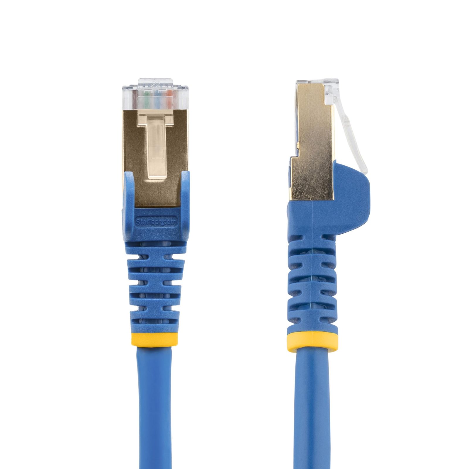 新品 StarTech.com カテゴリ6a LANケーブル 10m ブルー ツメ折れ防止RJ45コネクタ CAT6aイーサネットケーブル 6ASPAT10MBL