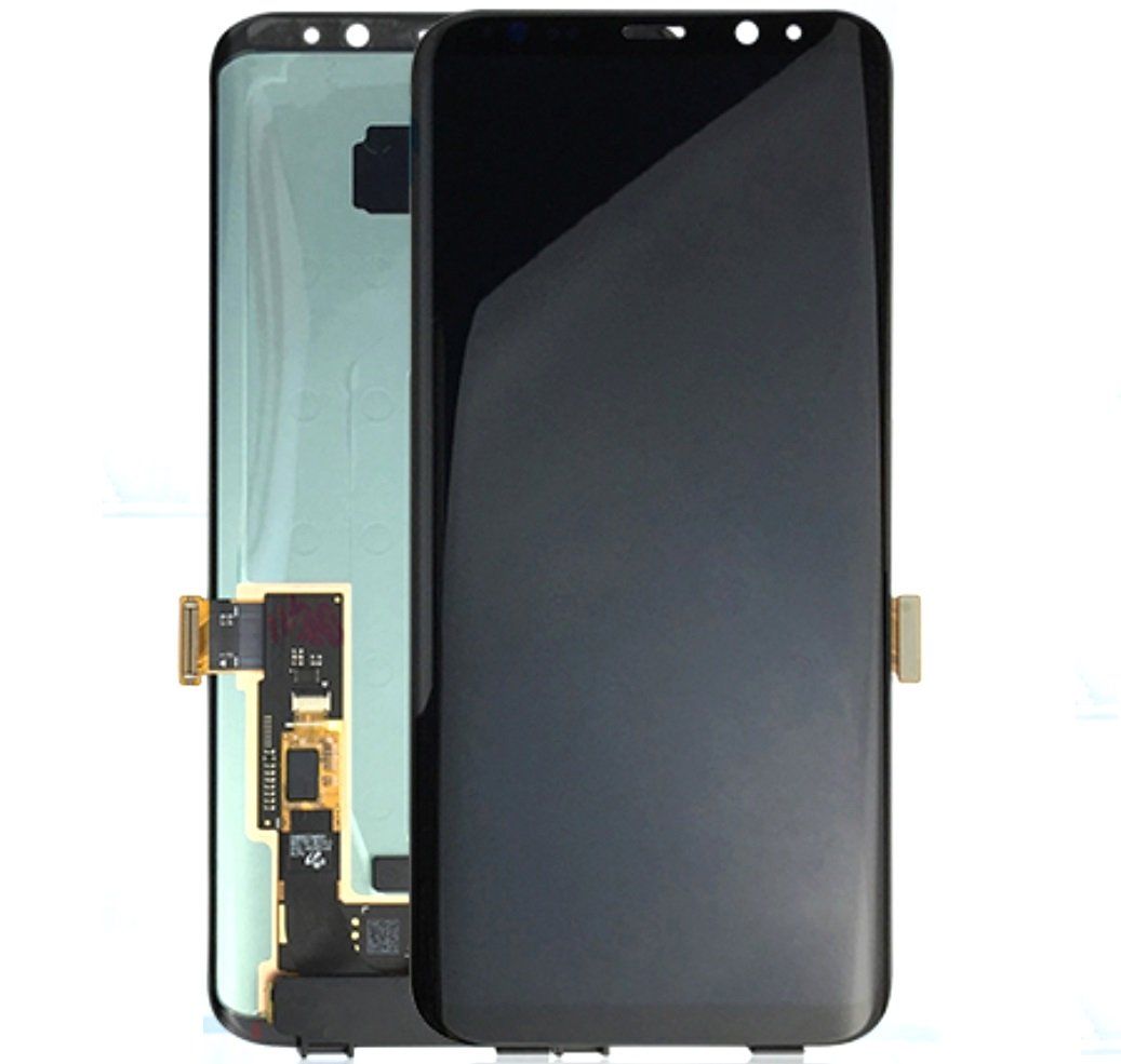 新品 Samsung Galaxy S9 Plus / S9 修理用 フロントパネル 液晶パネル セット Kayyoo フロントスクリーン タッチパネル 修理工具付き (Galaxy S9 Plus ブラック) 22,621円