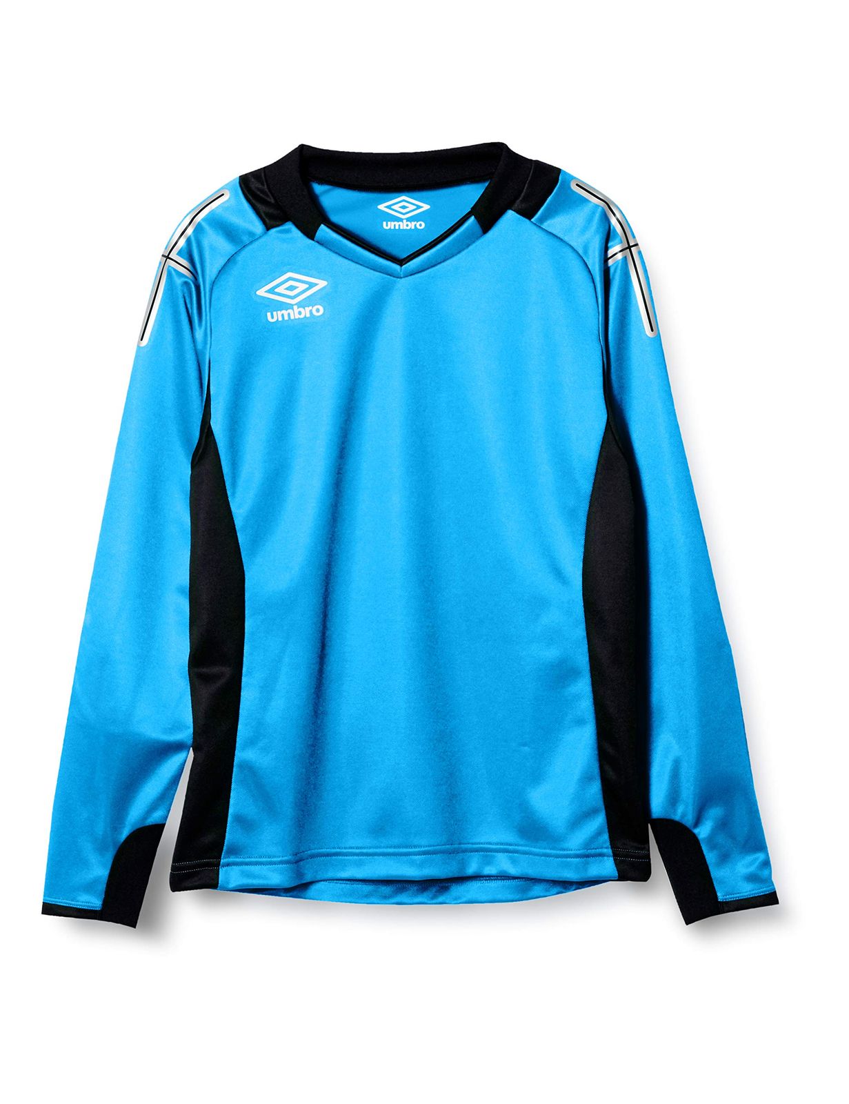 新品 アンブロ(UMBRO) ジュニア GKシャツ UAS6707GJ TUQ ターコ/ブラック 140 6,452円