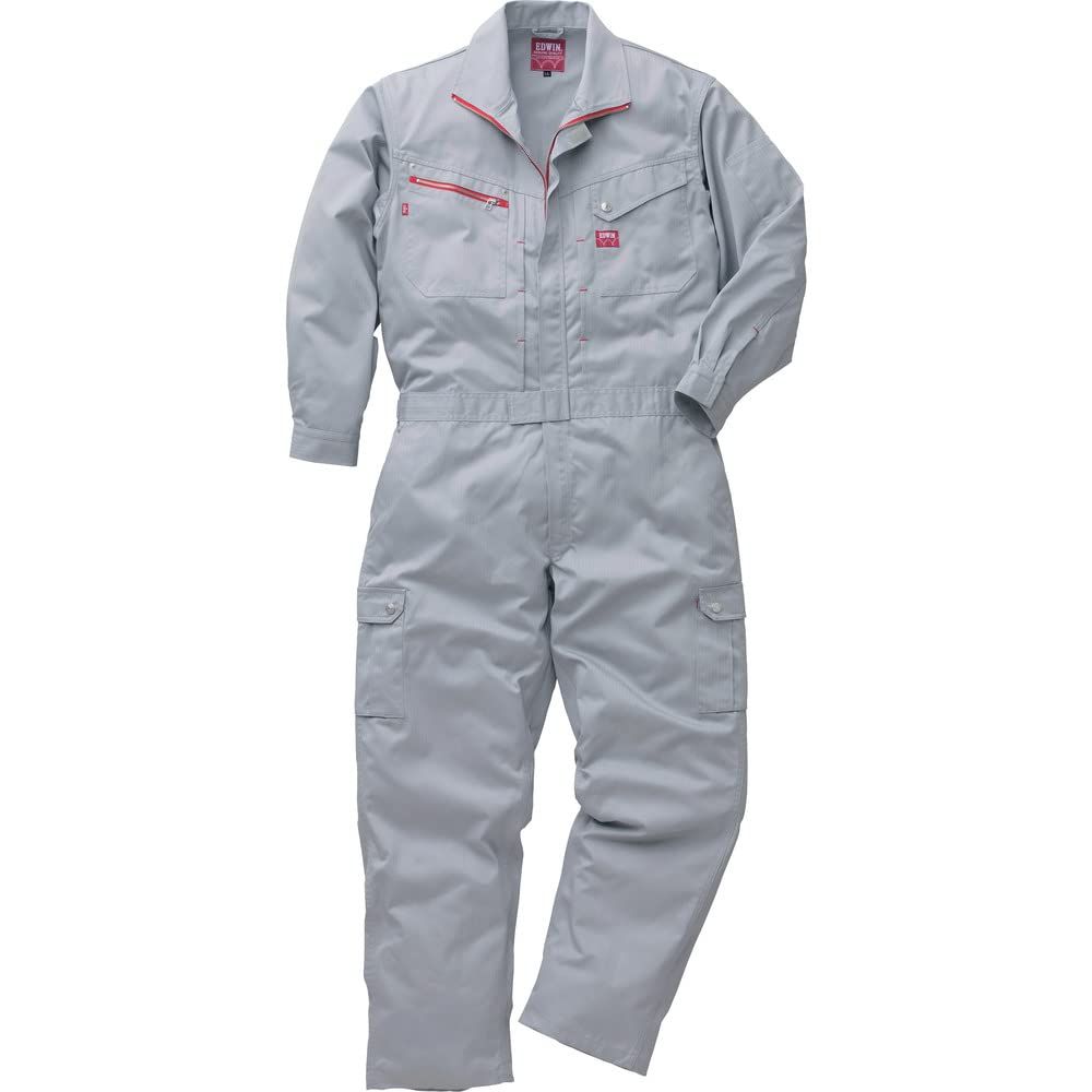 新品 ＥＤＷＩＮ 通年モデル　ＥＤＷＩＮつなぎ服８１００２－００８シルバーグレー－Ｍ 81002-008-M 8,516円