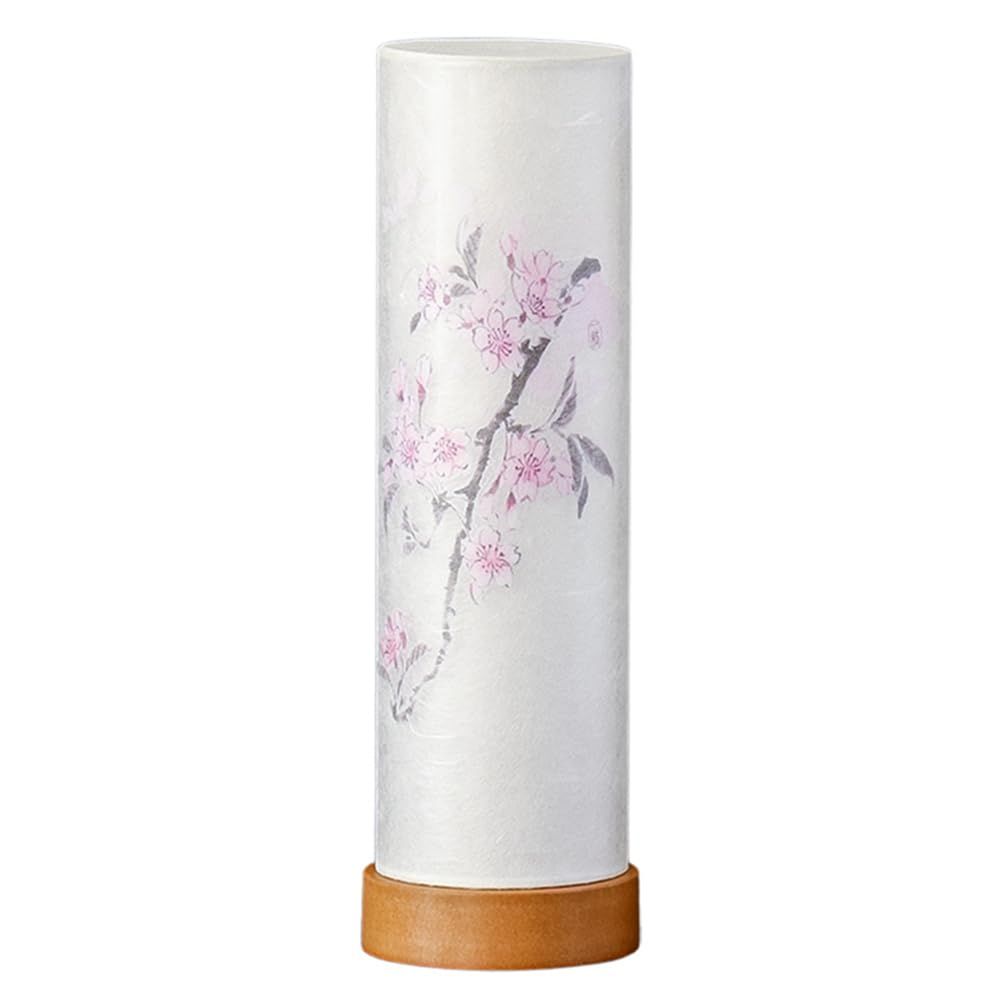 新品 盆提灯 No.2902S 桜 コードレス 和照灯 行灯 モダン コードレス 二重張 8,476円