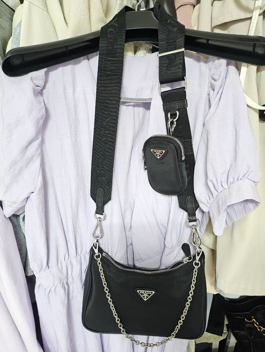 新品 正規品 PRADA テスートノボバッグ