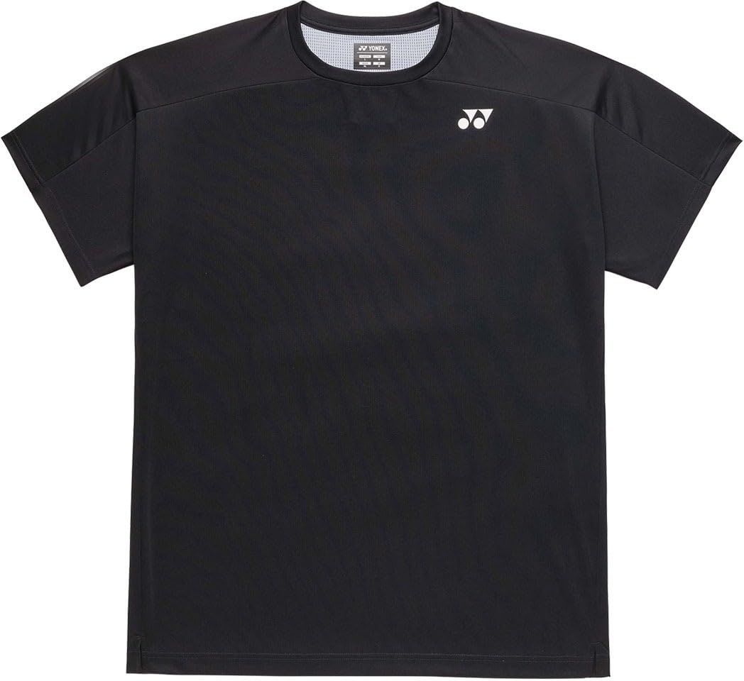 新品 [ヨネックス] ユニドライTシャツ 16841 ブラック(007) S