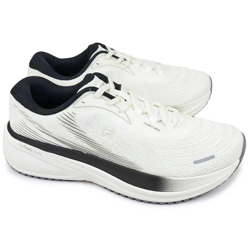 新品 FILA FLOAT MAX WHITE/WHITE/BLACK 270