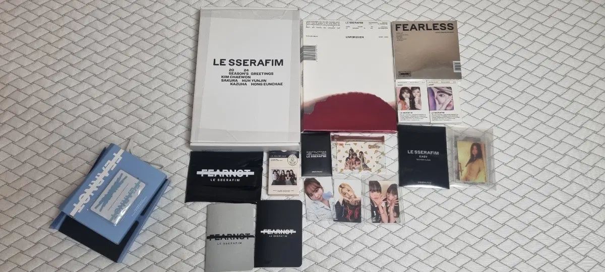 LE SSERAFIM（ルセラフィム・ルセラ） アルバム 出品