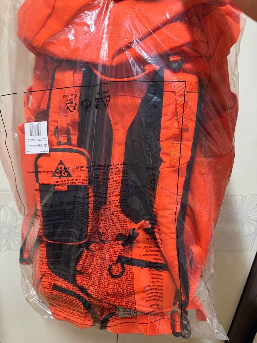 acg 36 バックパック (44L) セイフティーオレンジ