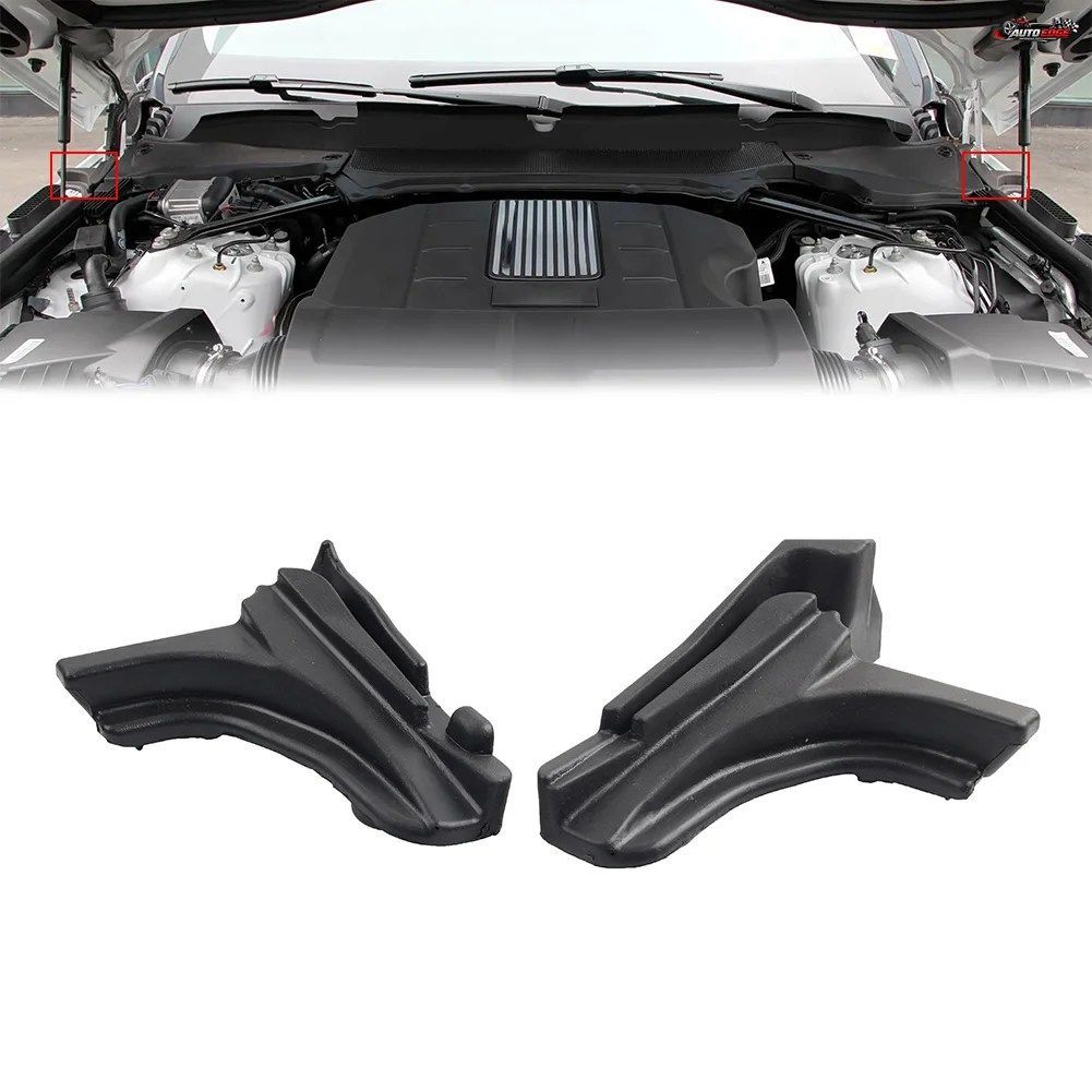 LR084527 LR084528 ランドローバー レンジローバー スポーツ 2014-2022用 車のアッパーフェンダー断熱スポンジ ブラック 左右 2個セット 6,482円