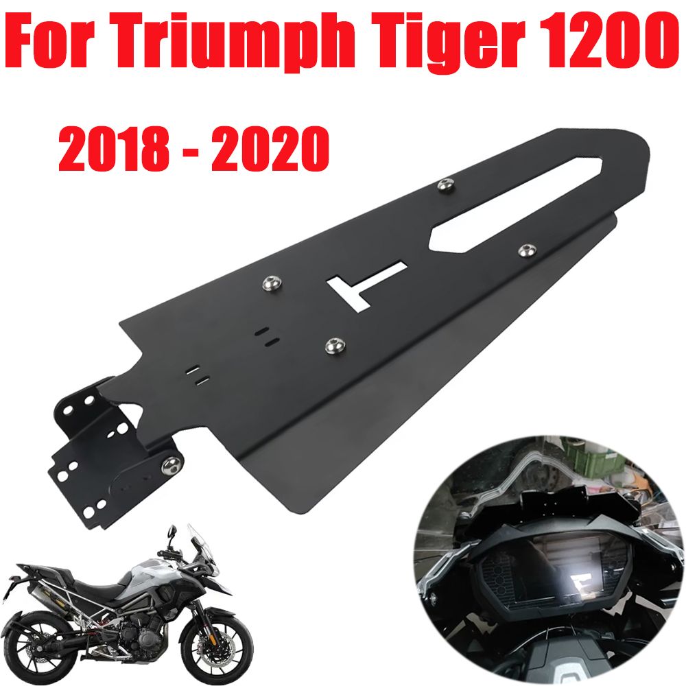トライアンフ タイガー1200 2018-2020 用 スマホホルダー GPSナビプレート 6,920円