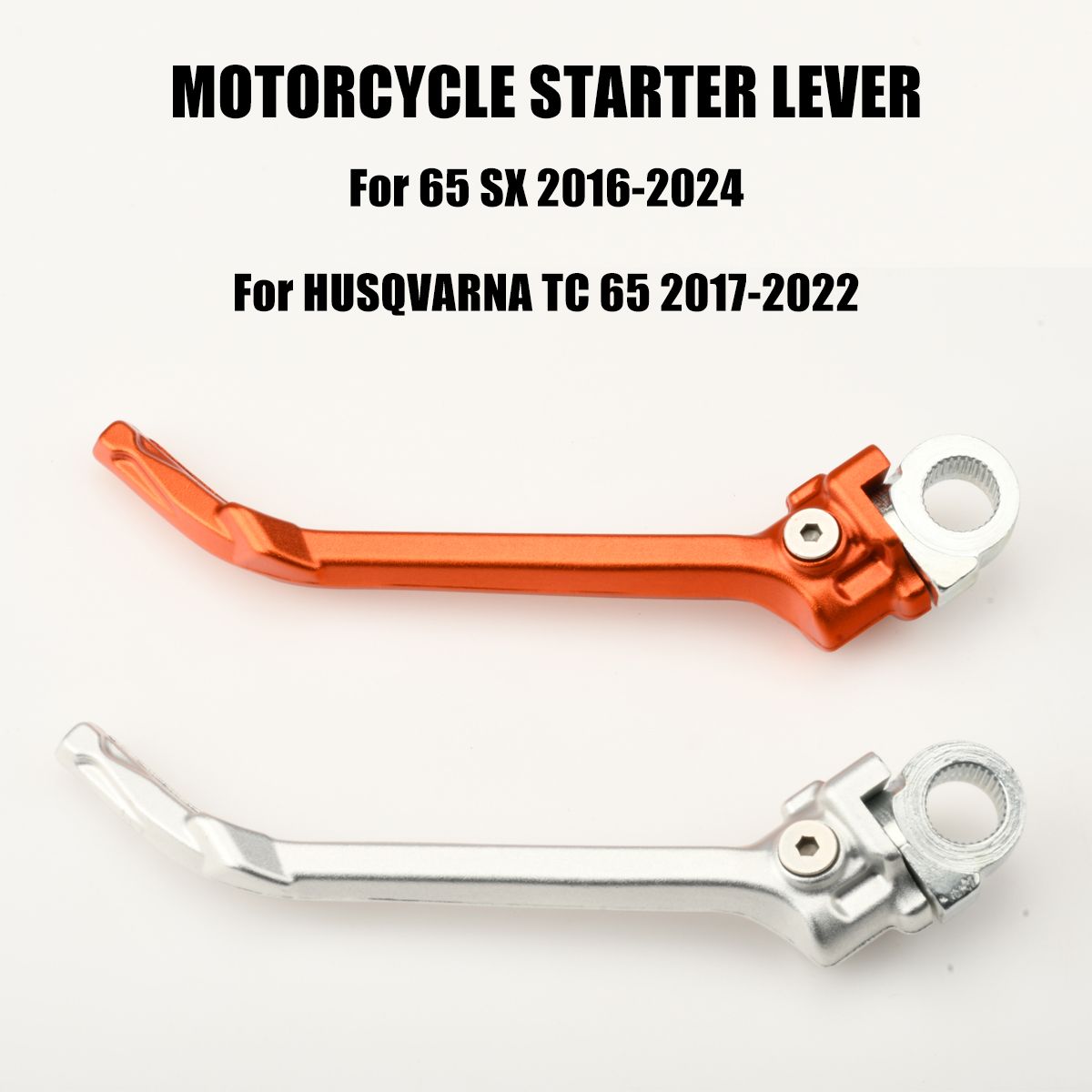 KTM SX 65 65SX/HUSQVARNA TC 65 用 キックスタートスターターレバー 6,920円