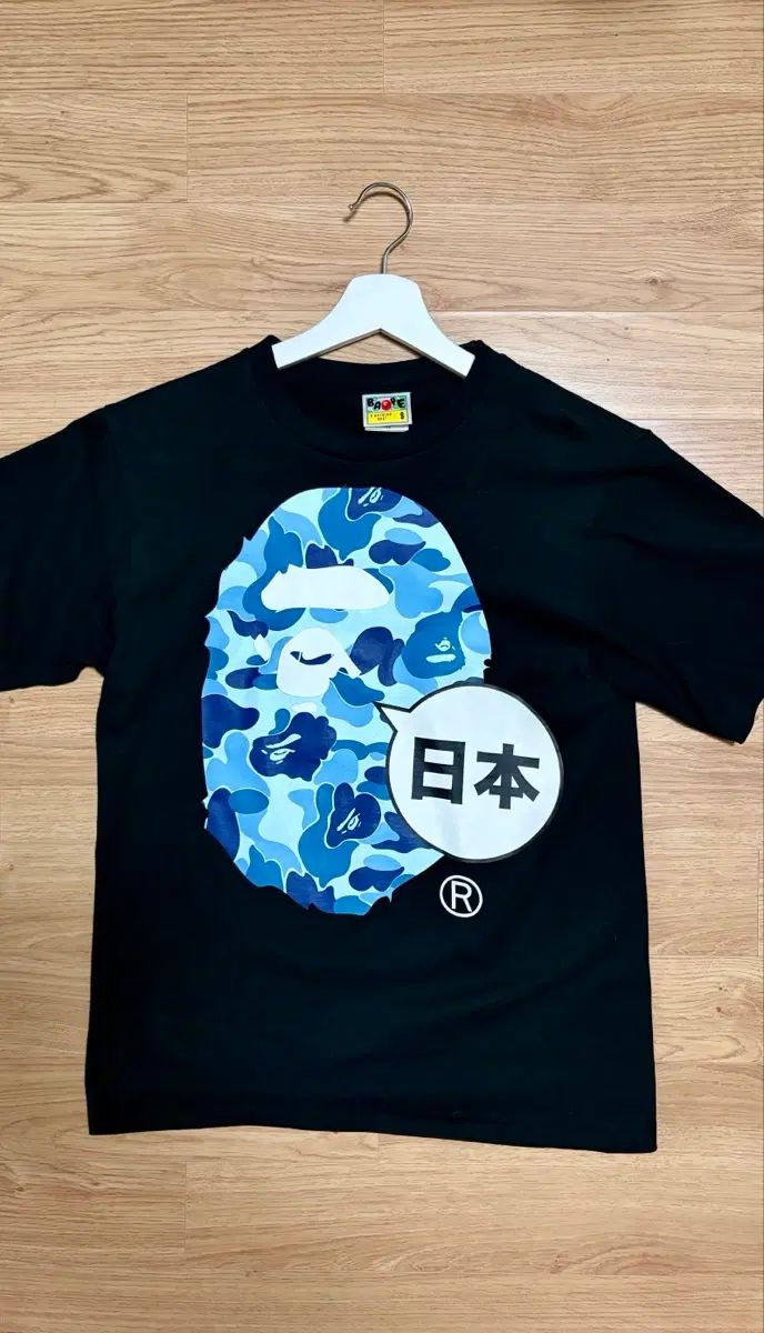 A BATHING APE アベイシングエイプ ジャパン BIG エイプ HEAD ヘッド ブラック s