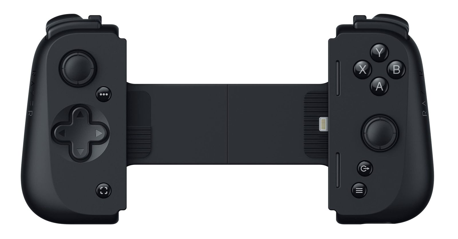 Razer レイザー Kishi V2 for iPhone モバイルゲーミングコントローラー Lightning接続 コンソールレベルのコントロール しっかりフィットする伸縮式ブリッジ 超低レイテンシー パススルー充電でゲームをしながらス [iPhone用] 10,485円