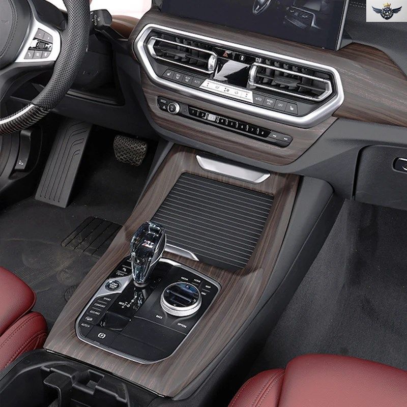 ABSピーチウッド インテリアモールディング BMW X3 2022-2024 ウィンドウリフトスイッチ ダッシュボードトリム ナビゲーションパネル サイ 7,086円
