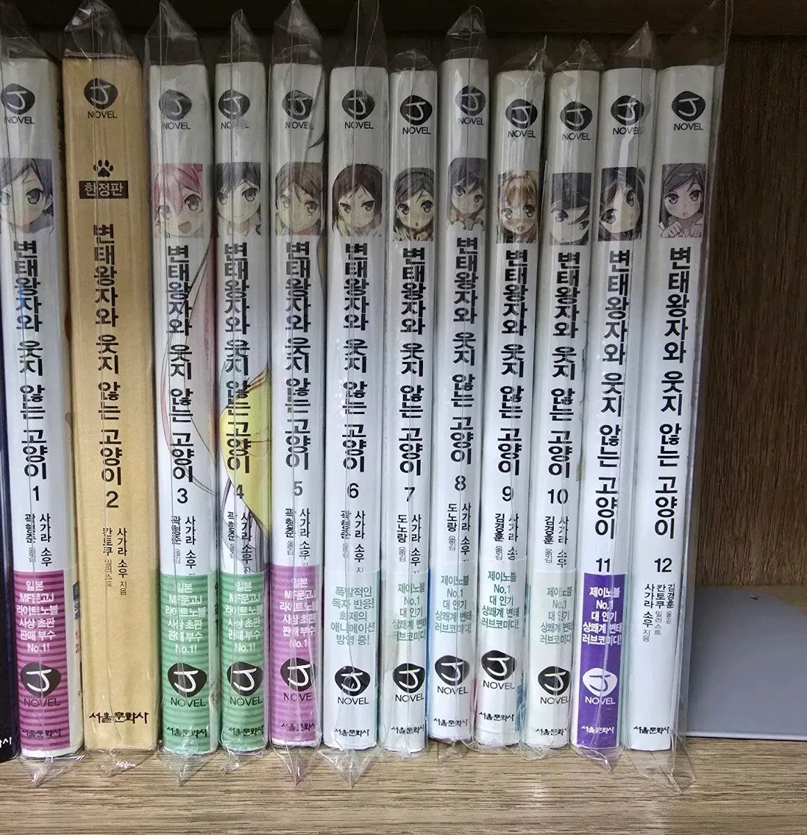 変X王子と笑わない猫 1 12オール 初回版+限定モデル ライトノベル