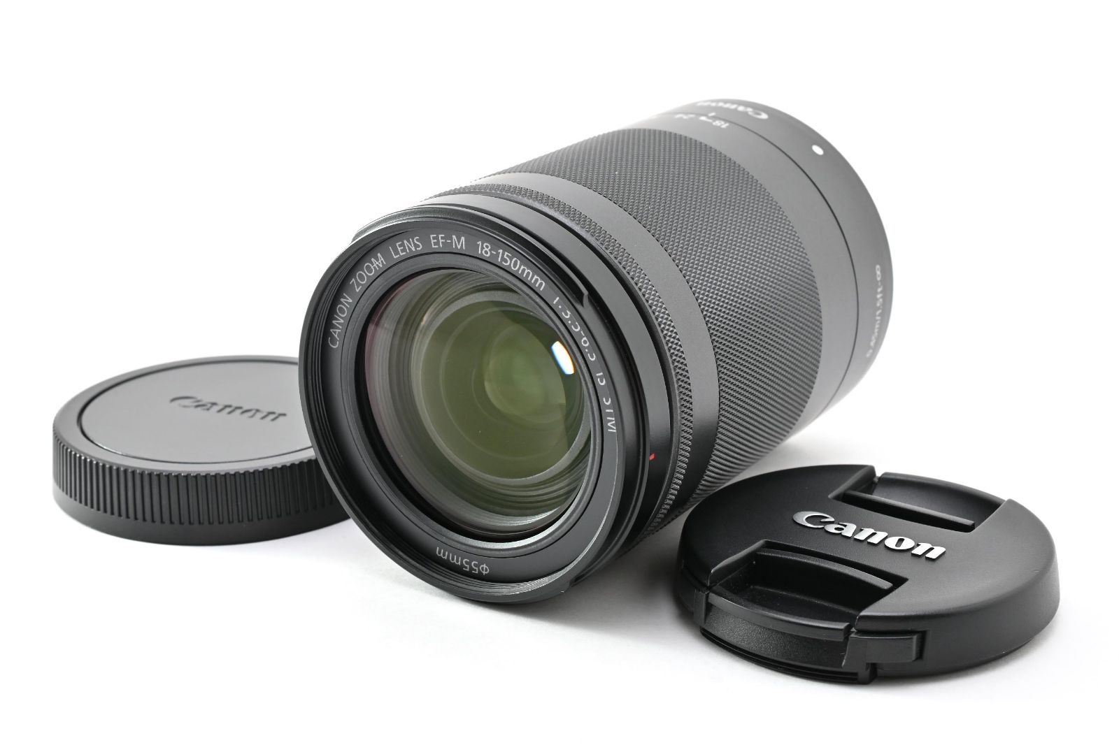 【返品保証】★新品級★キヤノン Canon EF-M 18-150mm F3.5-6.3 IS STM グラファイト★ L297#8771 26,000円