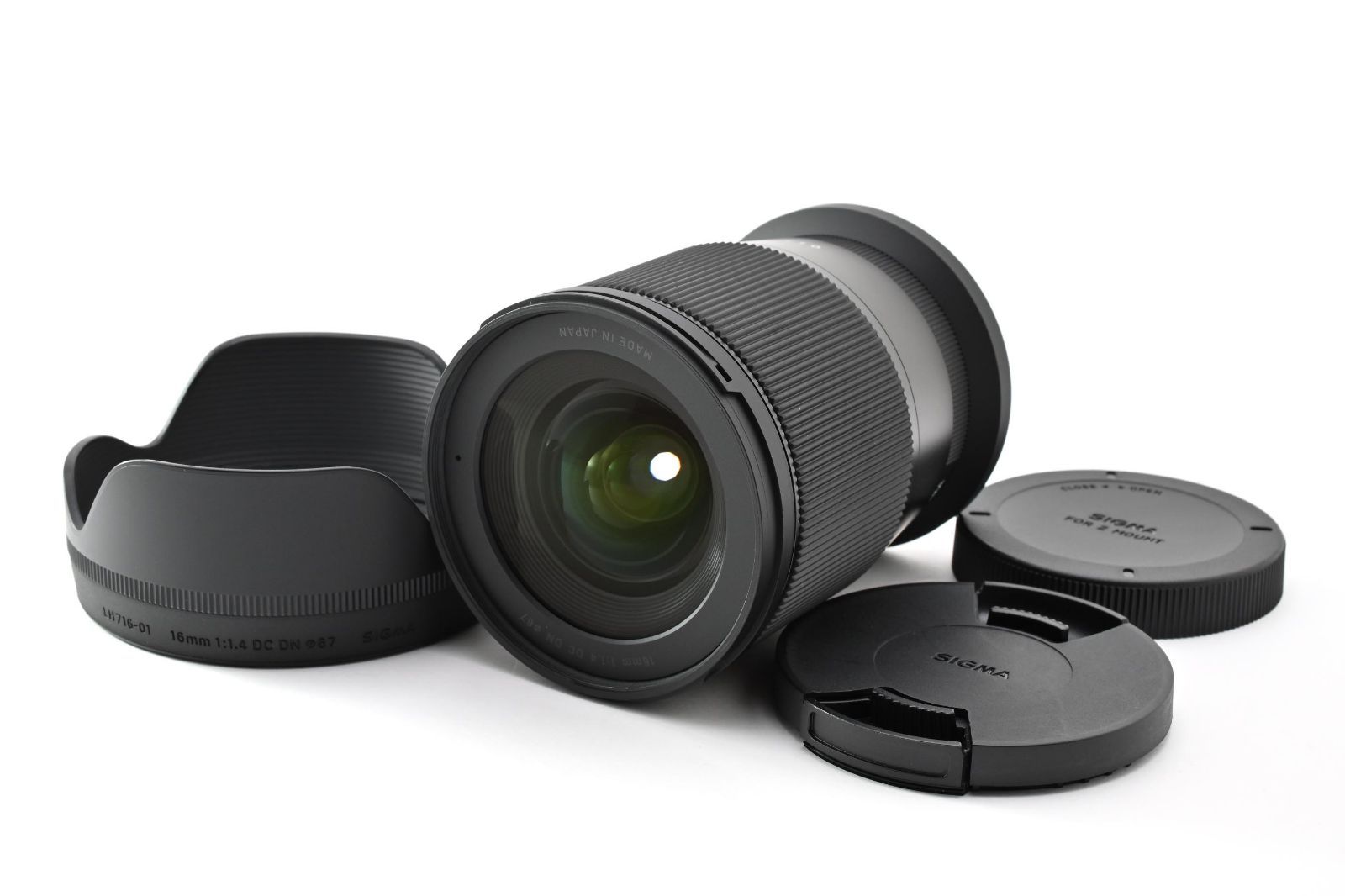 【返品保証】★極上美品★シグマ SIGMA 16mm F1.4 DC DN contemporary ニコンZ★ L378#8783 28,470円