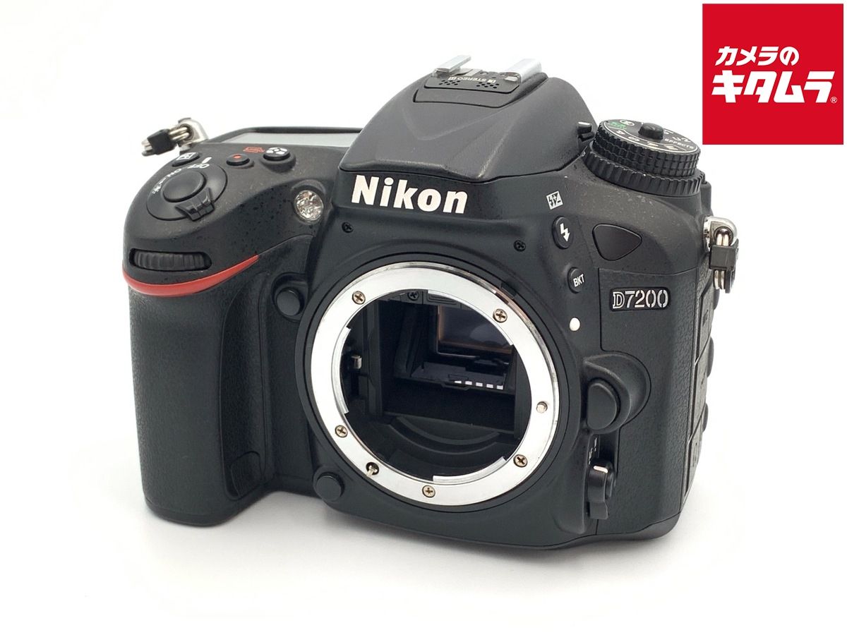 中古】 【並品】 ニコン D7200 ボディ