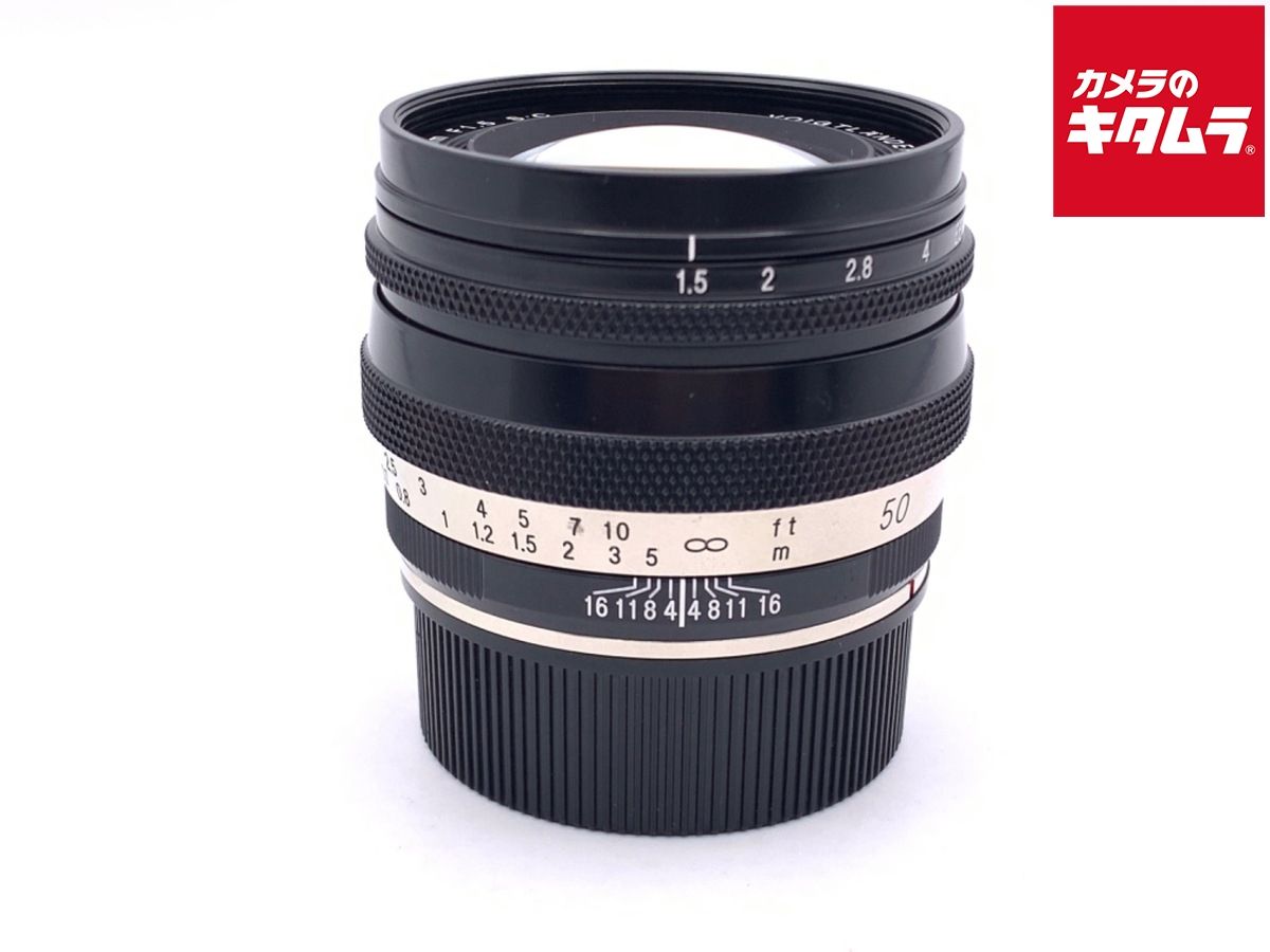 【中古】 【美品】 コシナ フォクトレンダー HELIAR classic 50mm F1.5 VM（ライカM用） 44,418円