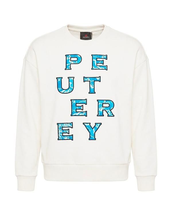 ピューテリー レディース アウター パーカー・スウェット PEUTEREY Ivory アイボリー