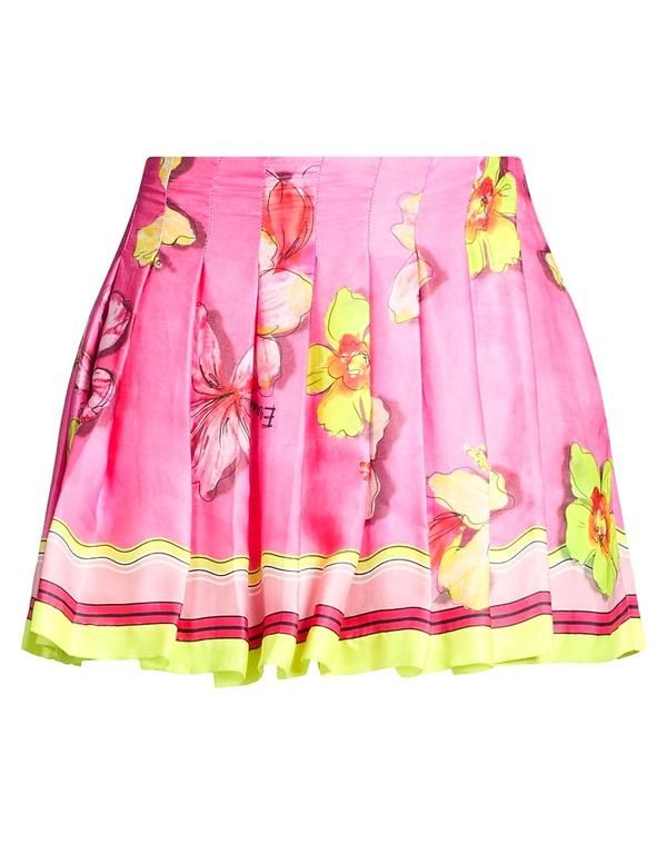 エルマンノ シェルヴィーノ レディース ボトムス ハーフパンツ・ショーツ ショートパンツバミューダパンツ ERMANNO SCERVINO Fuchsia フューシャ