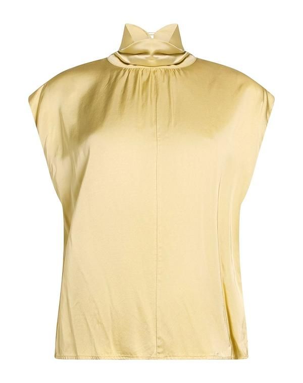 マニラグレース レディース トップス シャツ MANILA GRACE Pastel Yellow イエロー