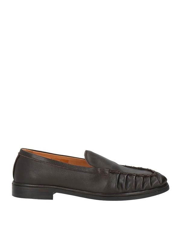 アロハス レディース シューズ スリッポン・ローファー モカシン ALOHAS Dark Brown ブラウン