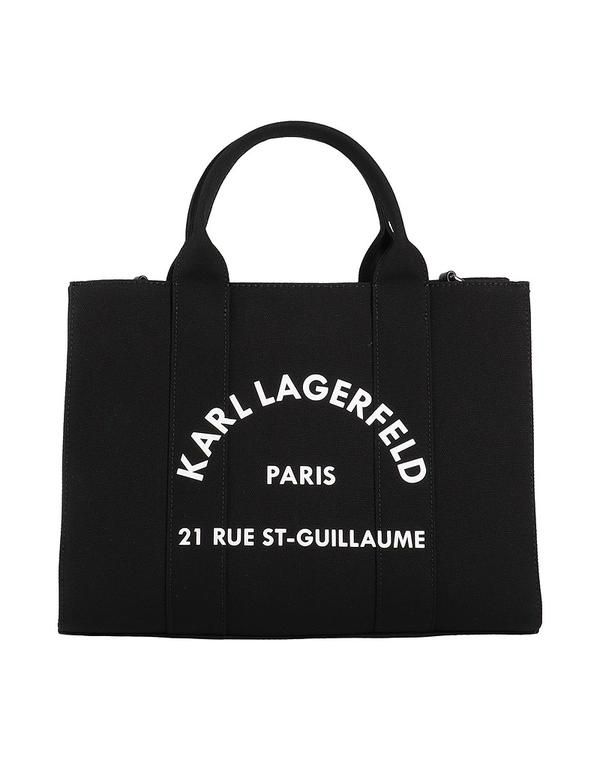 カール ラガーフェルド レディース バッグ KARLAGERFELD Black ブラック