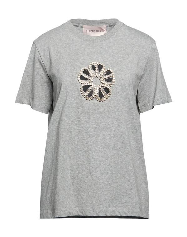 サーカス・ホテル レディース トップス Tシャツ CIRCUS HOTELight Gray グレー