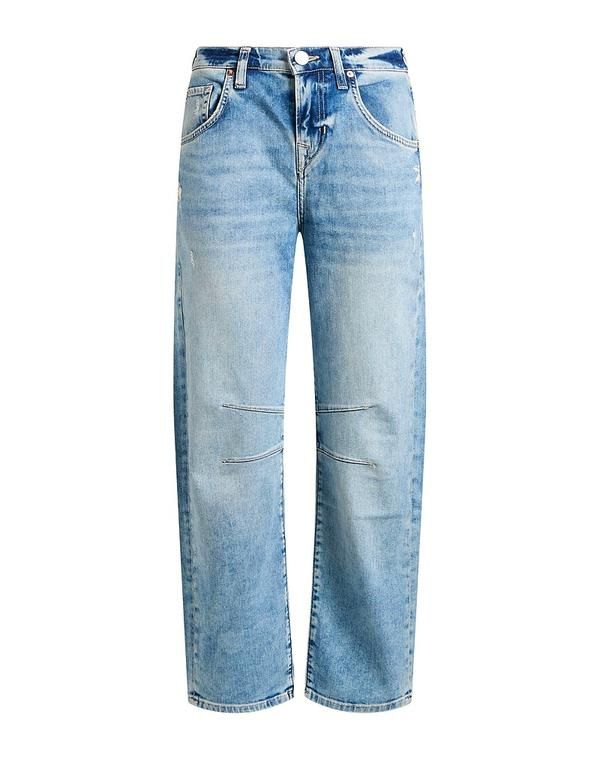 トゥルーレリジョン レディース ボトムス デニムパンツ ジーンズ TRUE RELIGION Blue ブルー