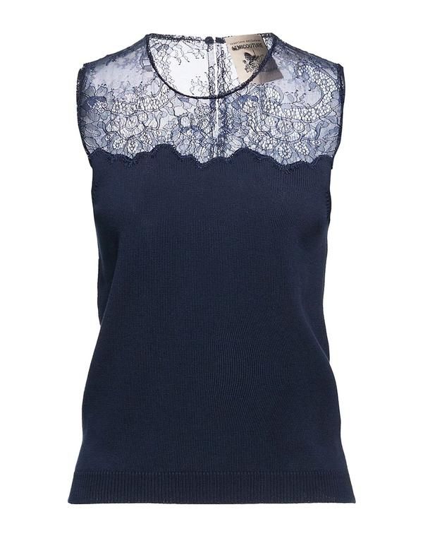 セミクチュール レディース トップス シャツ SEMICOUTURE Midnight Blue ブルー 26,520円