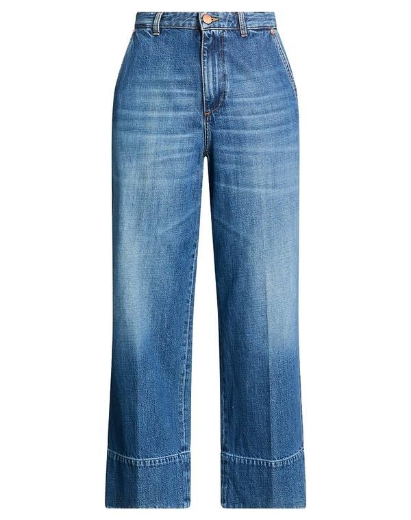 PT トリノ レディース ボトムス デニムパンツ フレアワイドレッグ PTorino Blue ブルー 27,170円