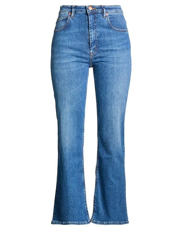 PT トリノ レディース ボトムス デニムパンツ ブーツカット PTorino Blue ブルー