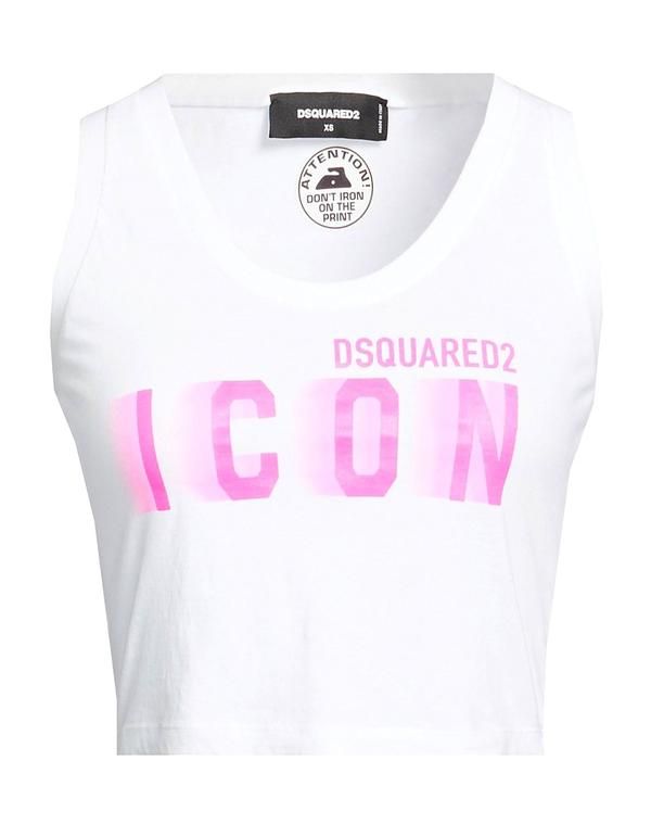 ディースクエアード レディース トップス シャツ DSQUARED2 White ホワイト