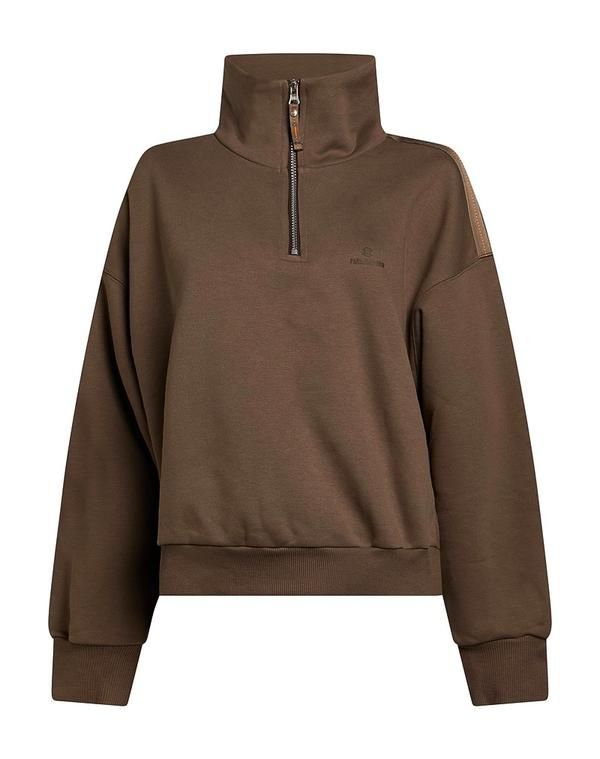パラジャンパーズ レディース アウター パーカー・スウェット PARAJUMPERS Taupe トープ