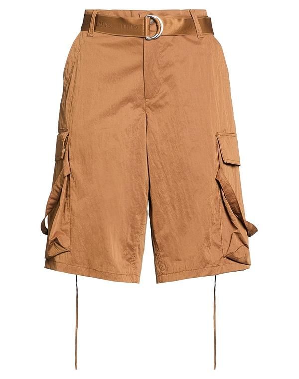 リュージョー レディース ボトムス ハーフパンツ・ショーツ ショートパンツバミューダパンツ LIU JO Khaki カーキ 23,944円