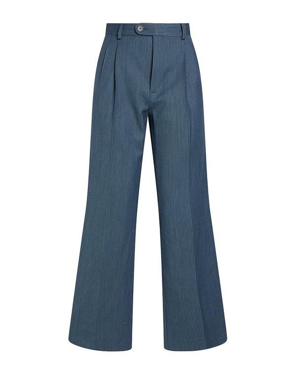 サンドロ レディース ボトムス カジュアルパンツ SANDRO Blue Gray グレー