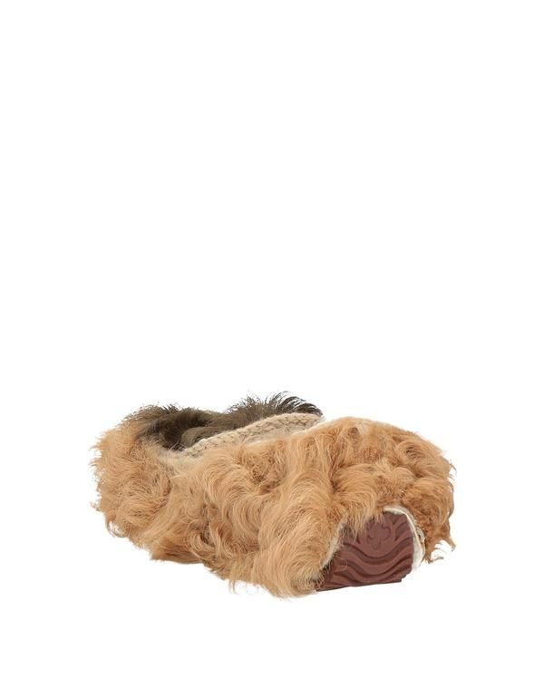 モウ レディース シューズ スリッポン・ローファー モカシン MOU Camel キャメル