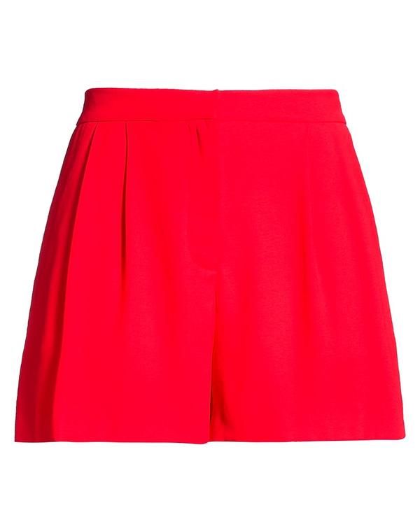 オットダム レディース ボトムス ハーフパンツ・ショーツ ショートパンツバミューダパンツ OTTODAME Red レッド