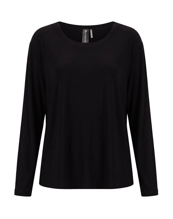 ノーマカマリ レディース トップス シャツ NORMA KAMALI Black ブラック