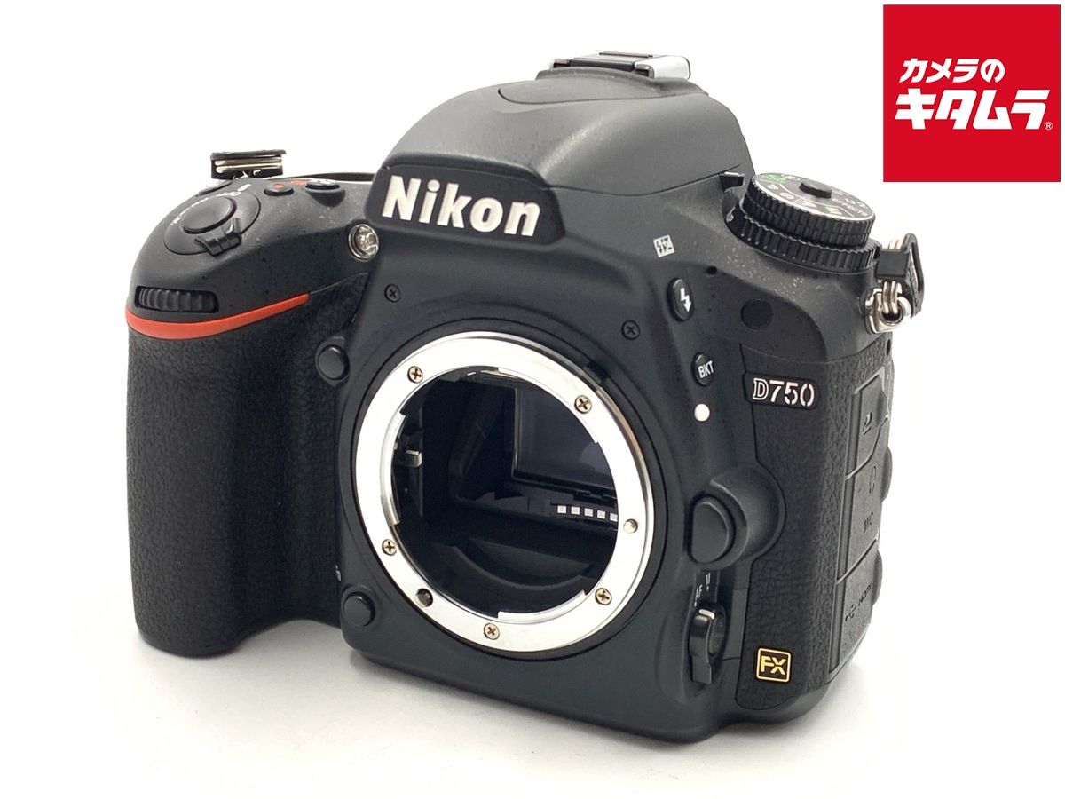 【中古】 【並品】 ニコン D750 ボディ