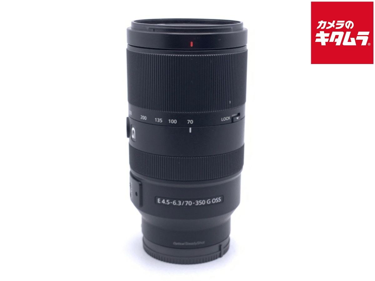 【中古】 【並品】 ソニー E 70-350mm F4.5-6.3 G OSS [SEL70350G]