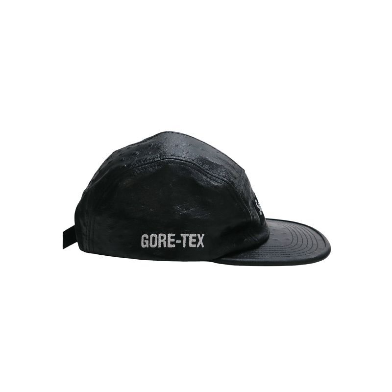 美品 SUPREME シュプリーム 26SS OSTRICH EMBOSSED LEATHER GORE-TEX
