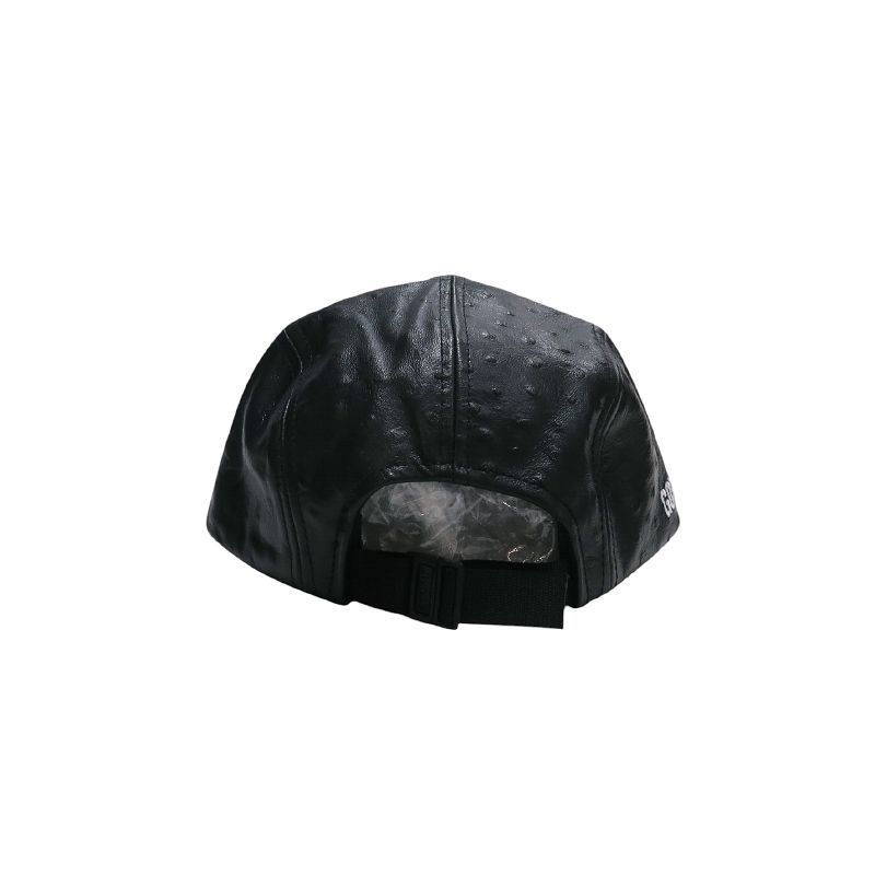 美品 SUPREME シュプリーム 26SS OSTRICH EMBOSSED LEATHER GORE-TEX