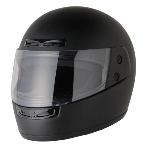 ISHINO SHOKAI バイク ヘルメット フルフェイス ISN HELMET FS-205 ISN21401 石野商会 フリー(57?60cm未満程度) ハーフマットブラックJu 060477d0