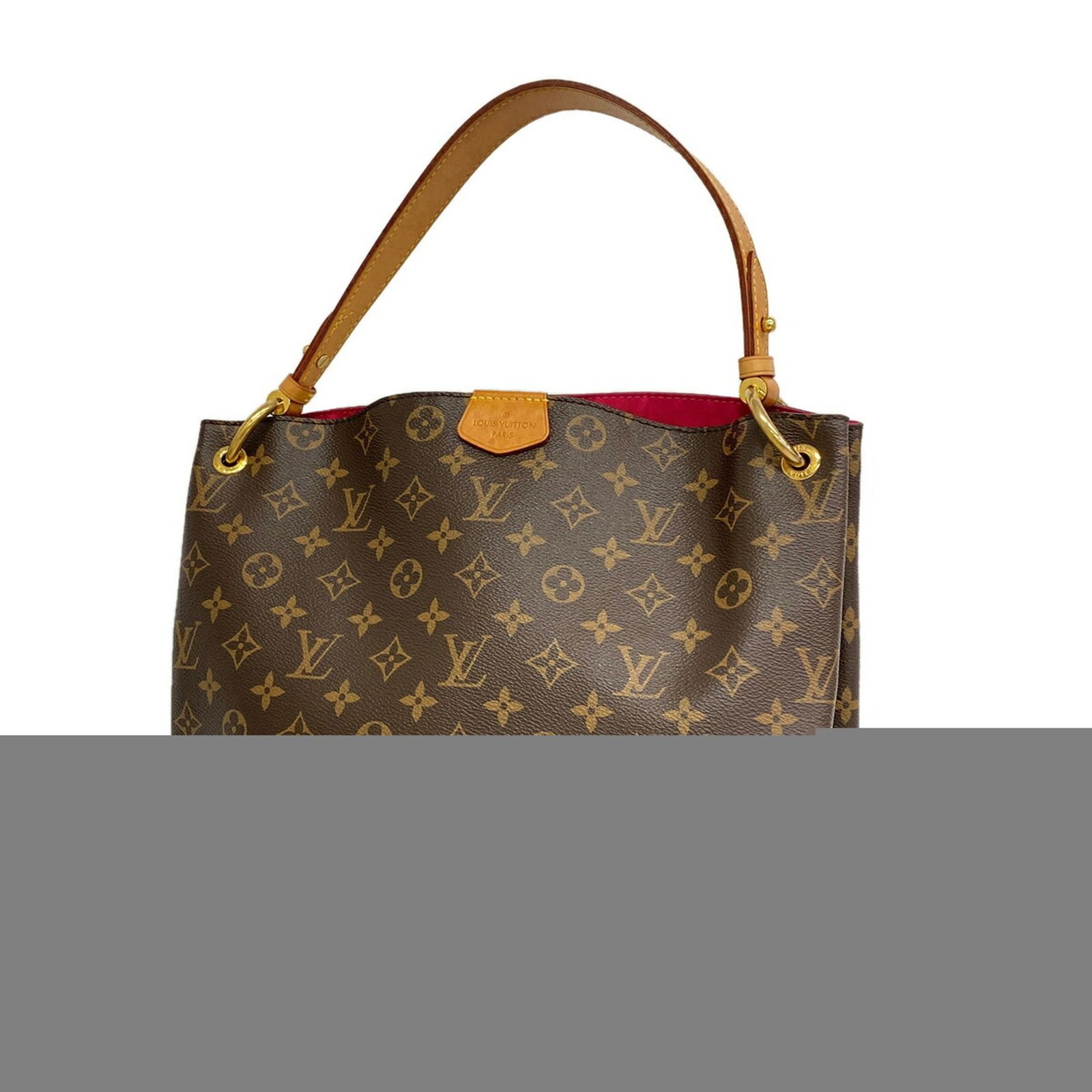 ルイ・ヴィトン(Louis Vuitton) ルイ・ヴィトン ショルダーバッグ モノグラム グレースフルPM M43700 ピヴォワンヌレディース