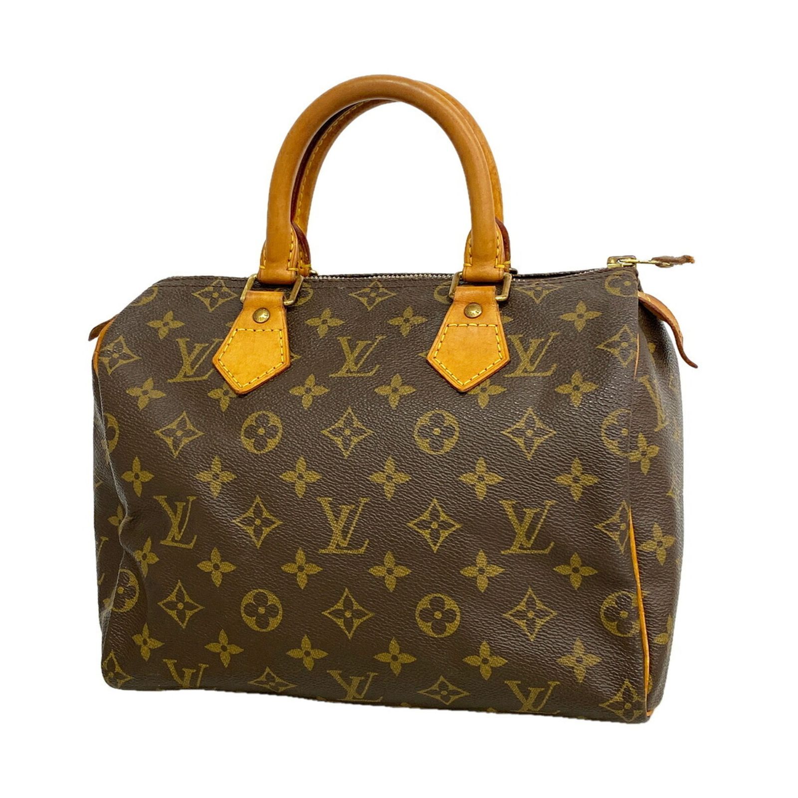 ルイ・ヴィトン(Louis Vuitton) ルイ・ヴィトン ハンドバッグ モノグラム スピーディ25 M41109 ブラウンレディース
