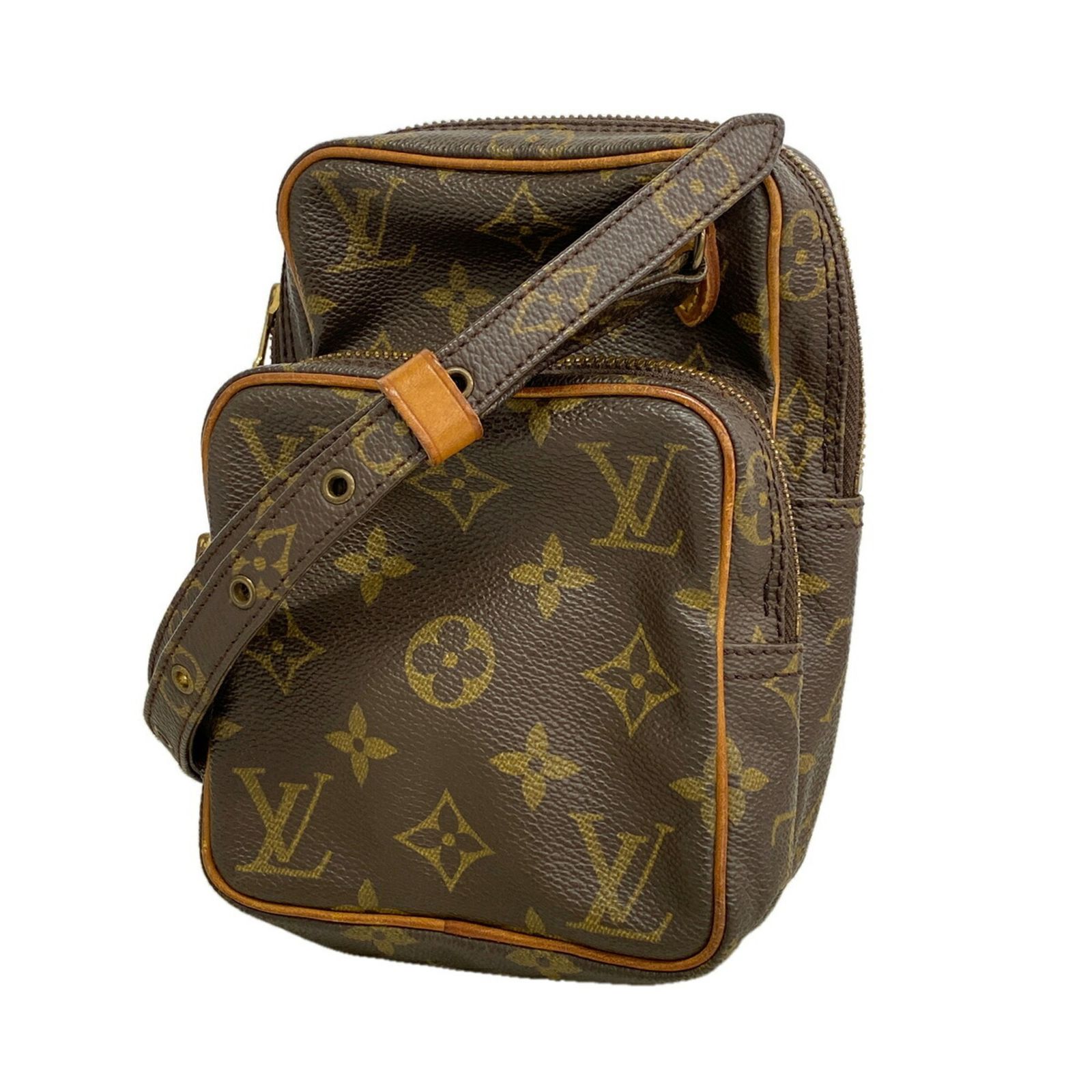 ルイ・ヴィトン(Louis Vuitton) ルイ・ヴィトン ショルダーバッグ モノグラム ミニアマゾン M45238 ブラウンレディース