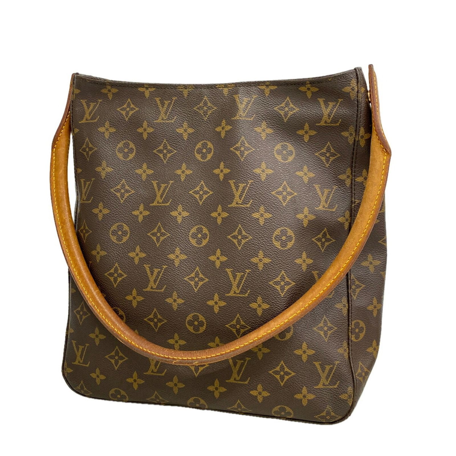 ルイ・ヴィトン(Louis Vuitton) ルイ・ヴィトン ショルダーバッグ モノグラム ルーピングGM M51145 ブラウンレディース 30,348円