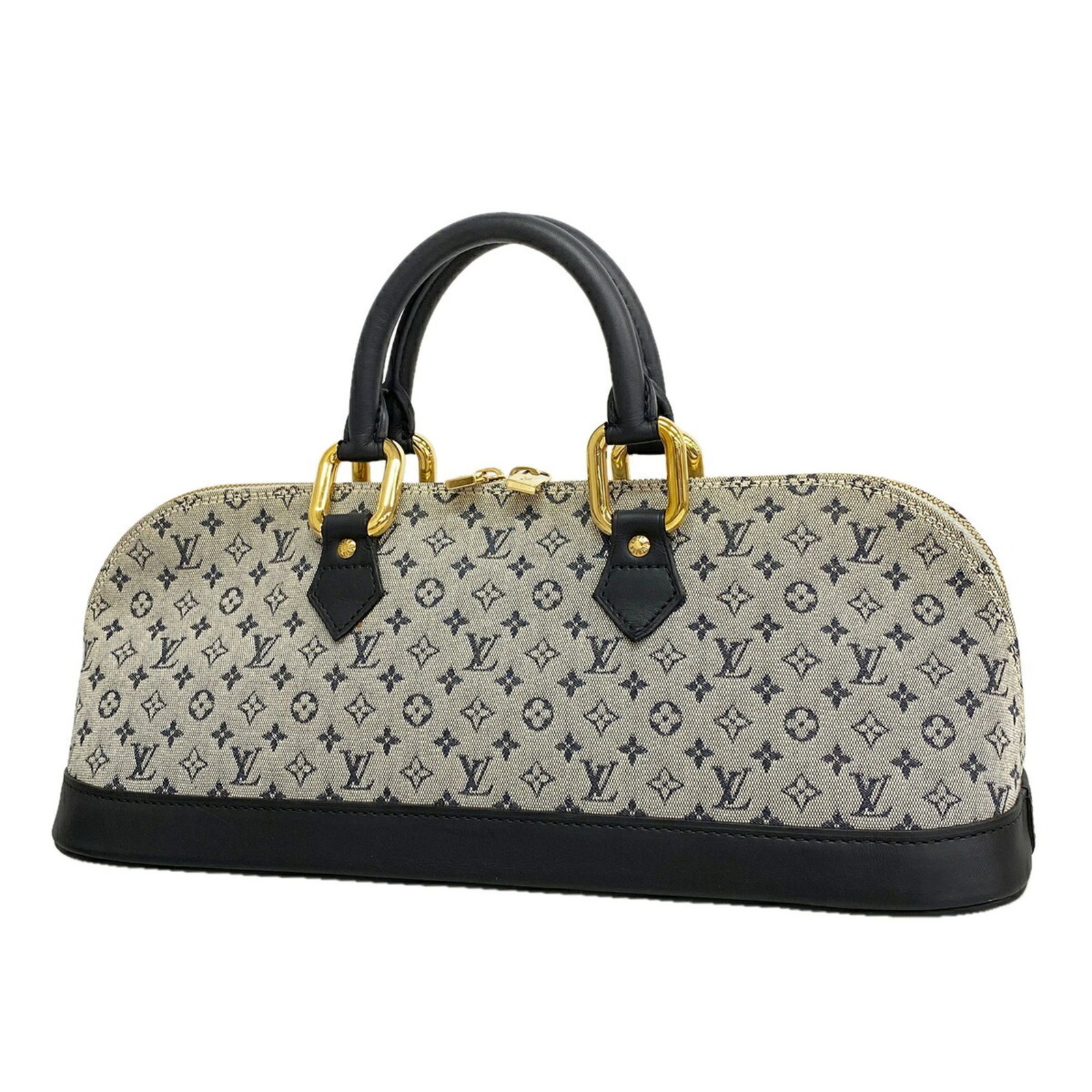 ルイ・ヴィトン(Louis Vuitton) ルイ・ヴィトン ハンドバッグ モノグラム・ミニ アルマロン M92205 ブルーレディース