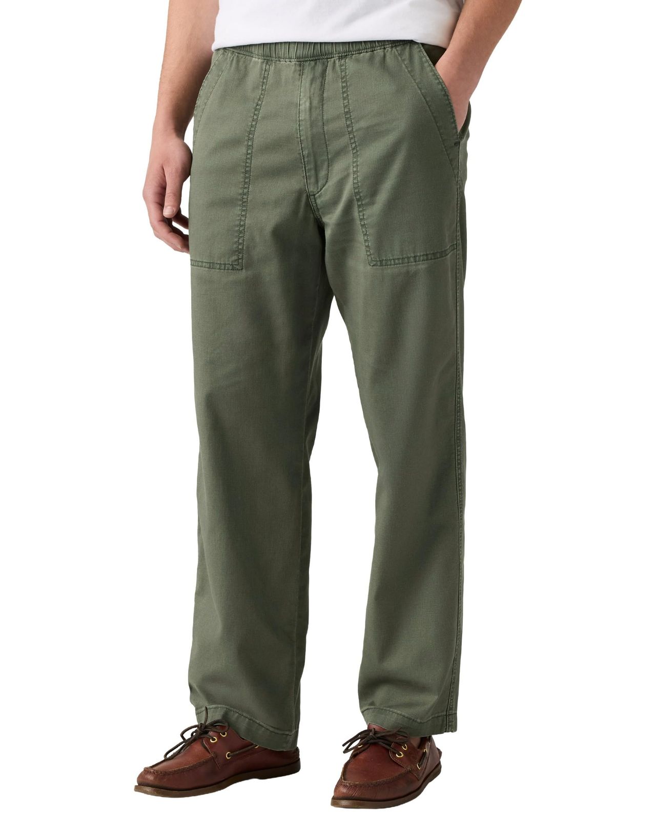 [リーバイス] パンツ EASY RELAXED ストレート サープラスパンツ ストレッチ 軽量 リネン混 LIGHTWEIGHT メンズ 0057S-0006 US M [0057S-0006 Kambaba COTTON LINEN] [M]